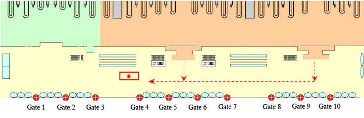 airport map